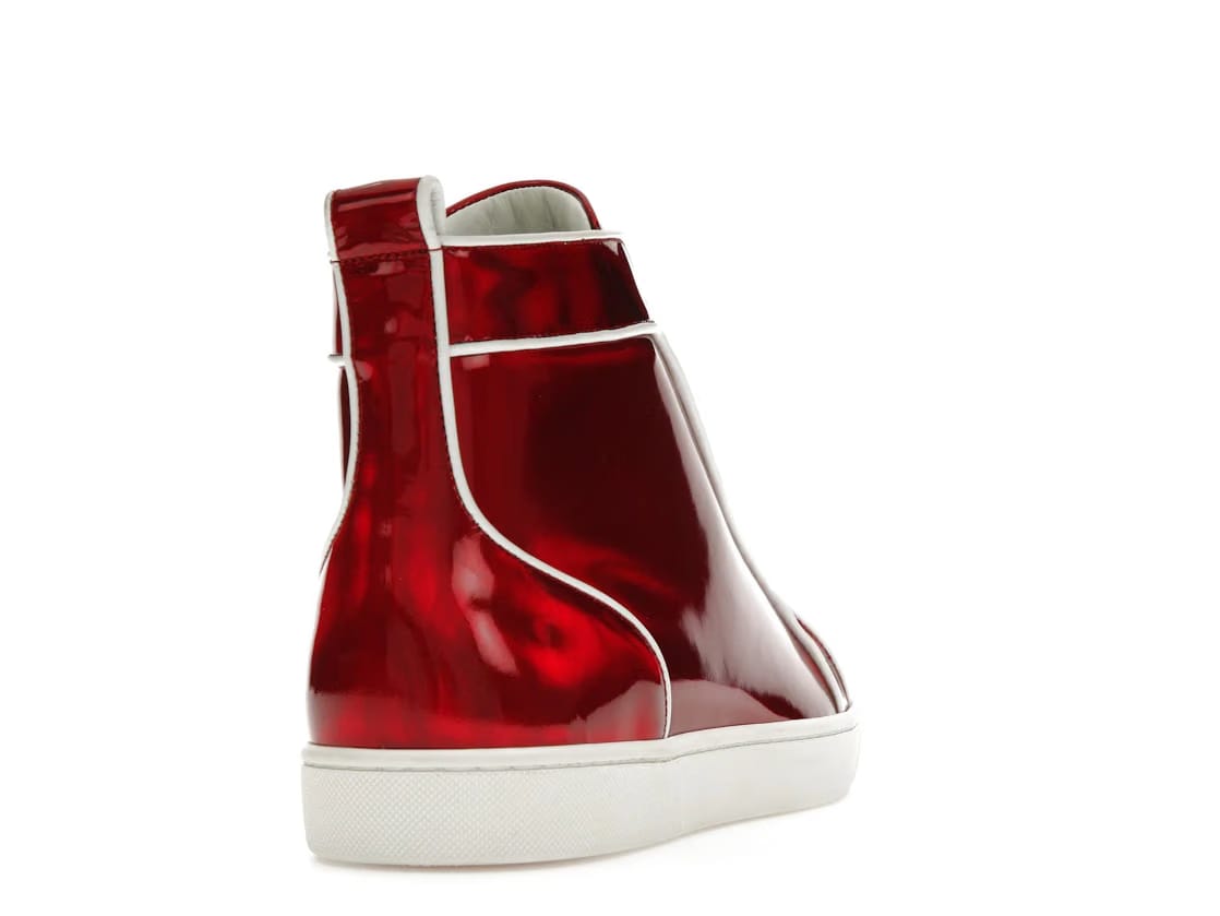 Christian Louboutin Louis Orlato Mid Red Patent Psychic