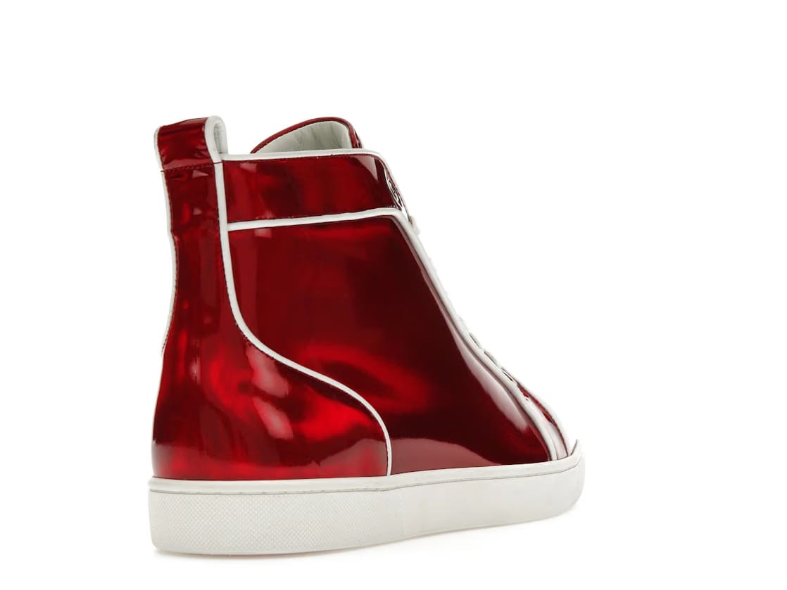 Christian Louboutin Louis Orlato Mid Red Patent Psychic
