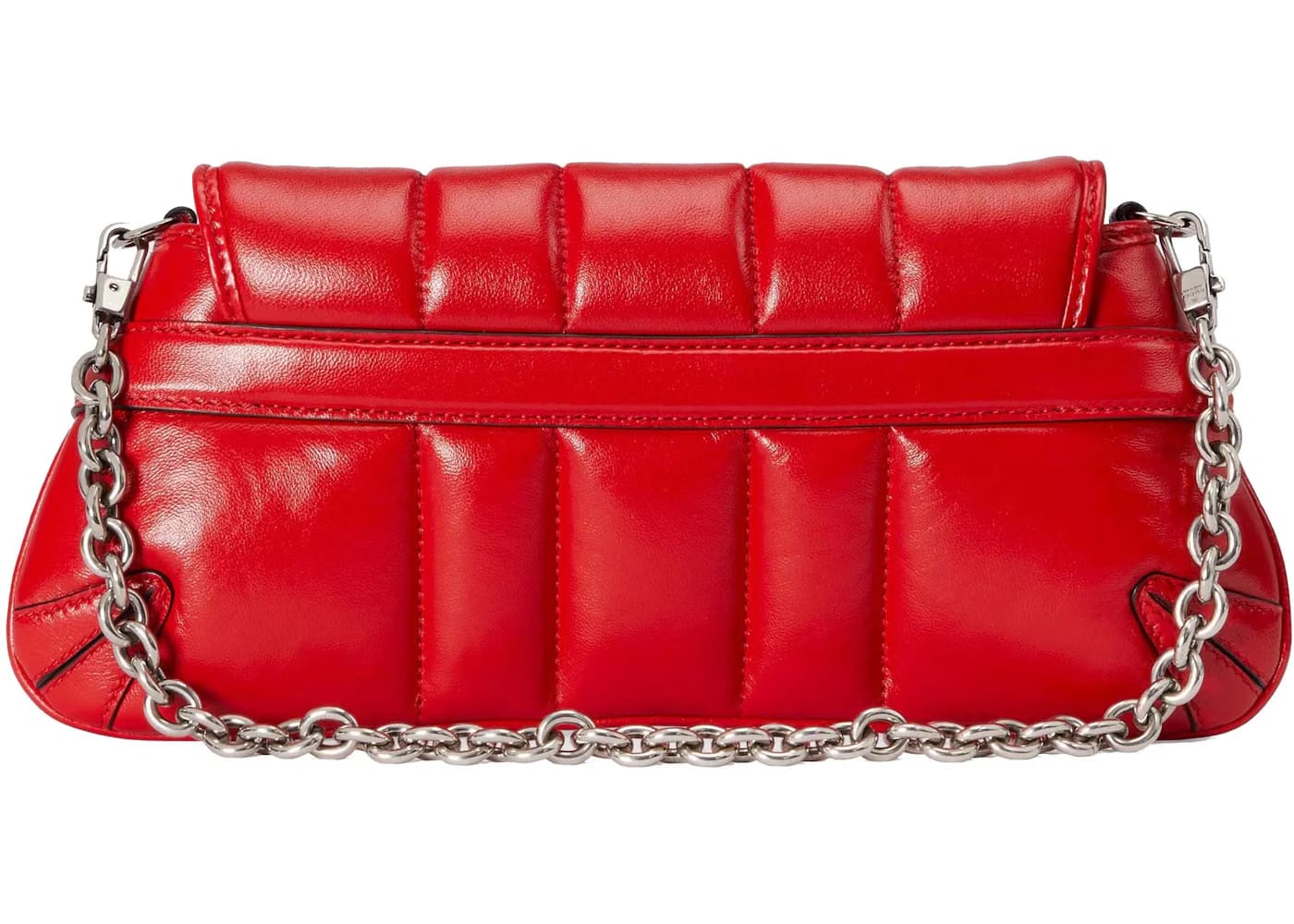 Gucci Horsebit Chain Small Shoulder Bag Red