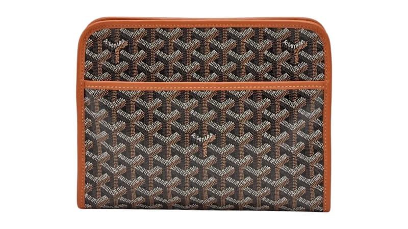 Goyard Jouvence Toiletry Bag MM Black/Brown