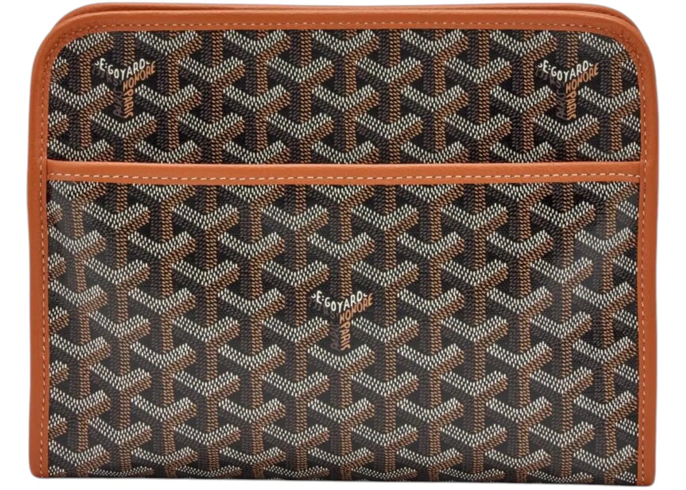 Goyard Jouvence Toiletry Bag MM Black/Brown