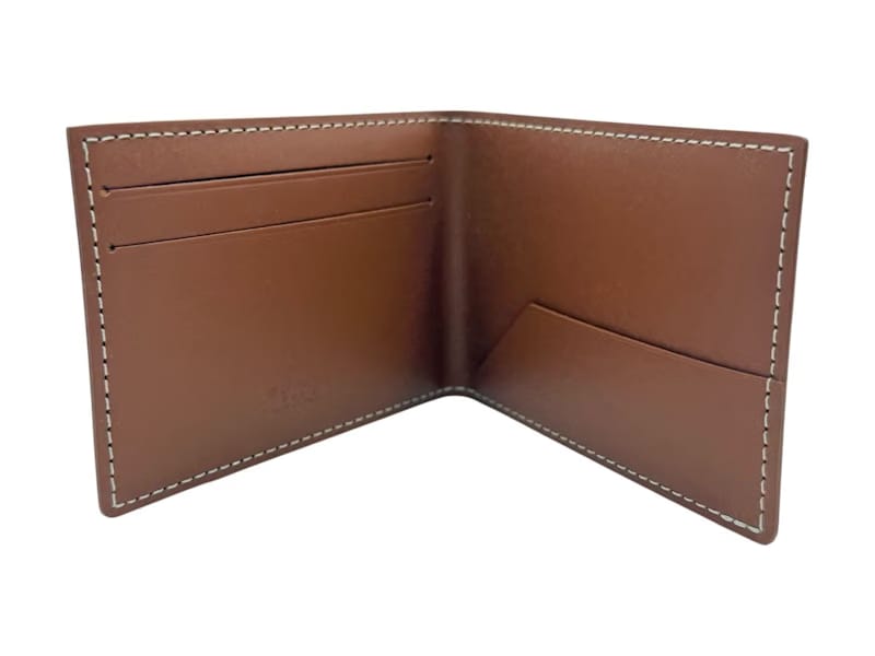 Goyard Slot Wallet Victoire Companion Goyardine Black Tan