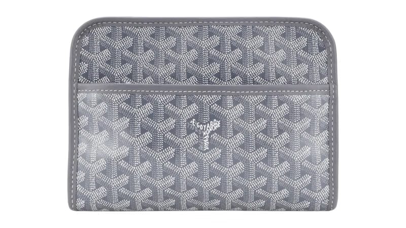 Goyard Jouvence Toiletry Bag PM Grey