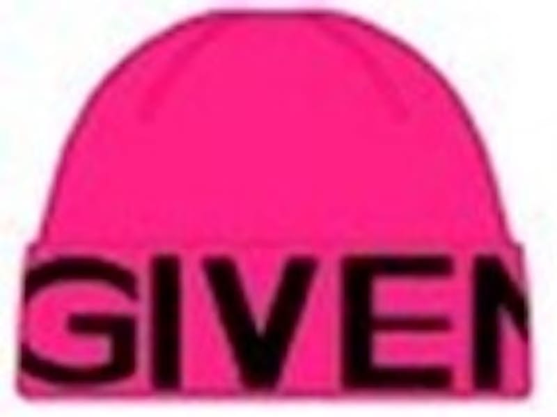 Givenchy Jacquard Logo Beanie Pink/Black