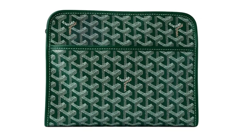 Goyard Jouvence Toiletry Bag MM Green