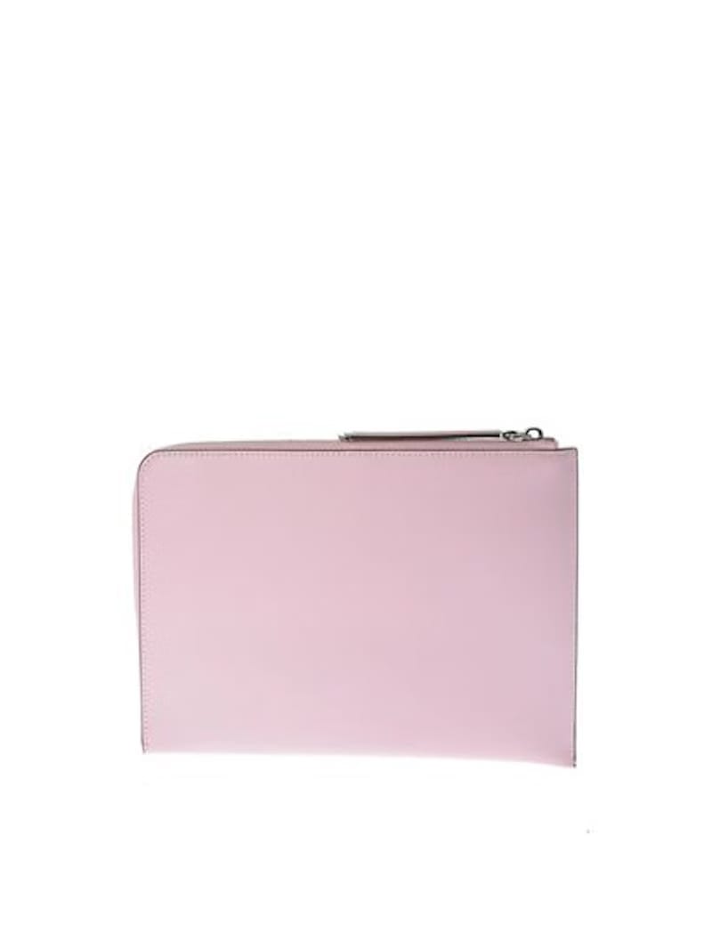 Fendi Pouch Studs Pink