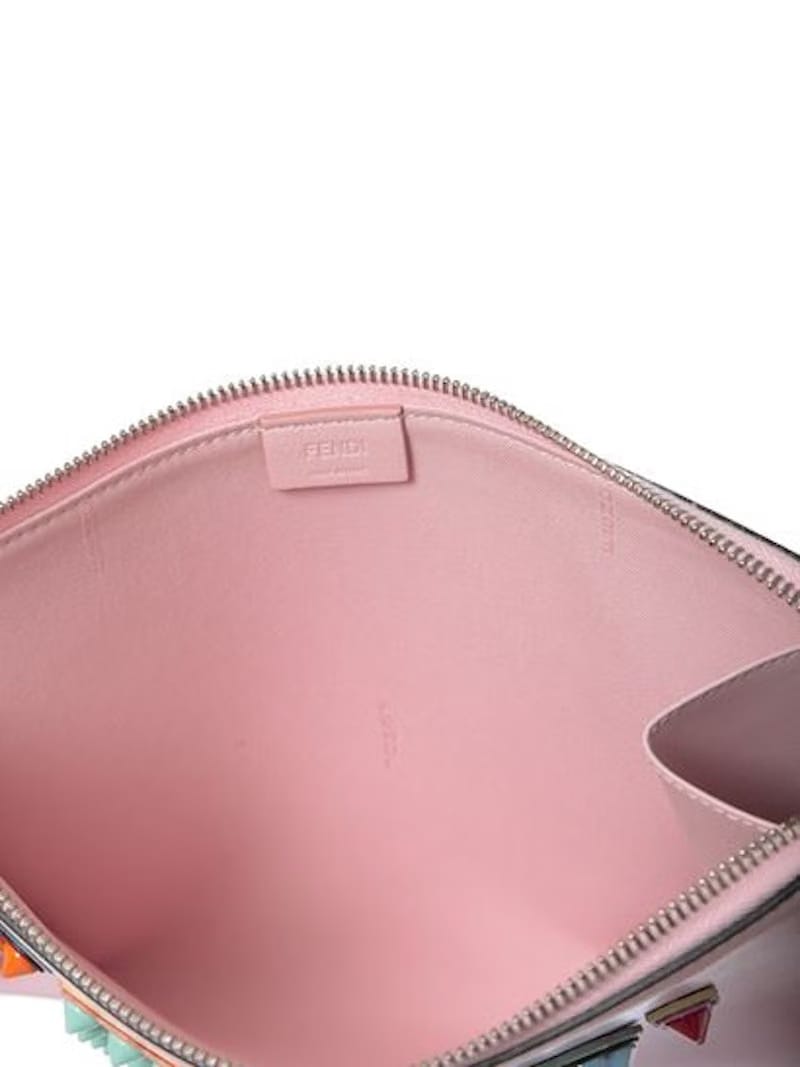 Fendi Pouch Studs Pink