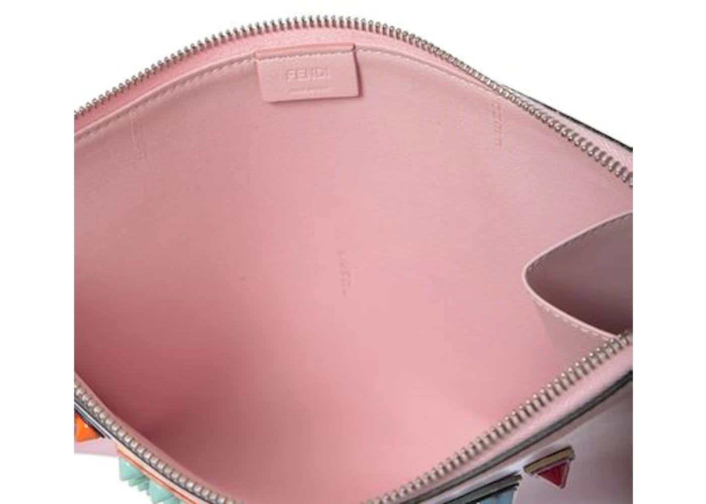 Fendi Pouch Studs Pink