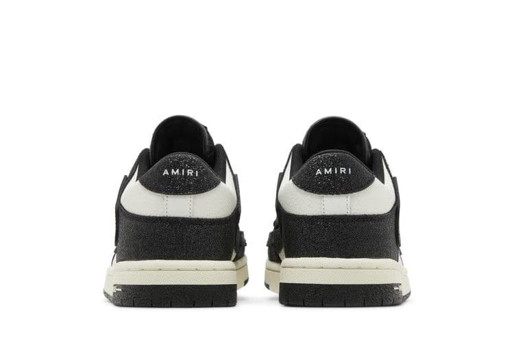 Amiri Skel Top Low Crystal - Black