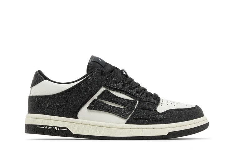 Amiri Skel Top Low Crystal - Black
