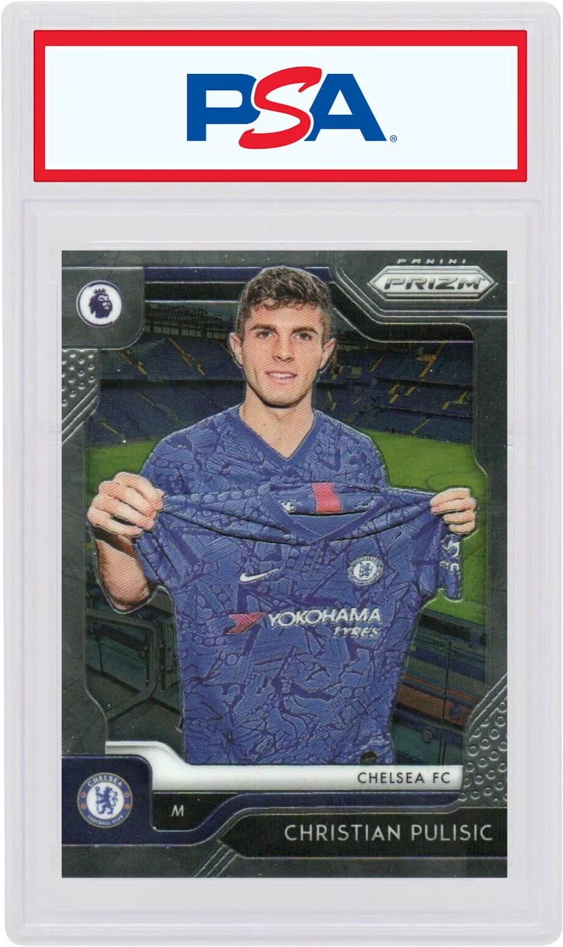 Christian Pulisic 2019 Panini Prizm Premier League #30 (PSA or BGS Graded)