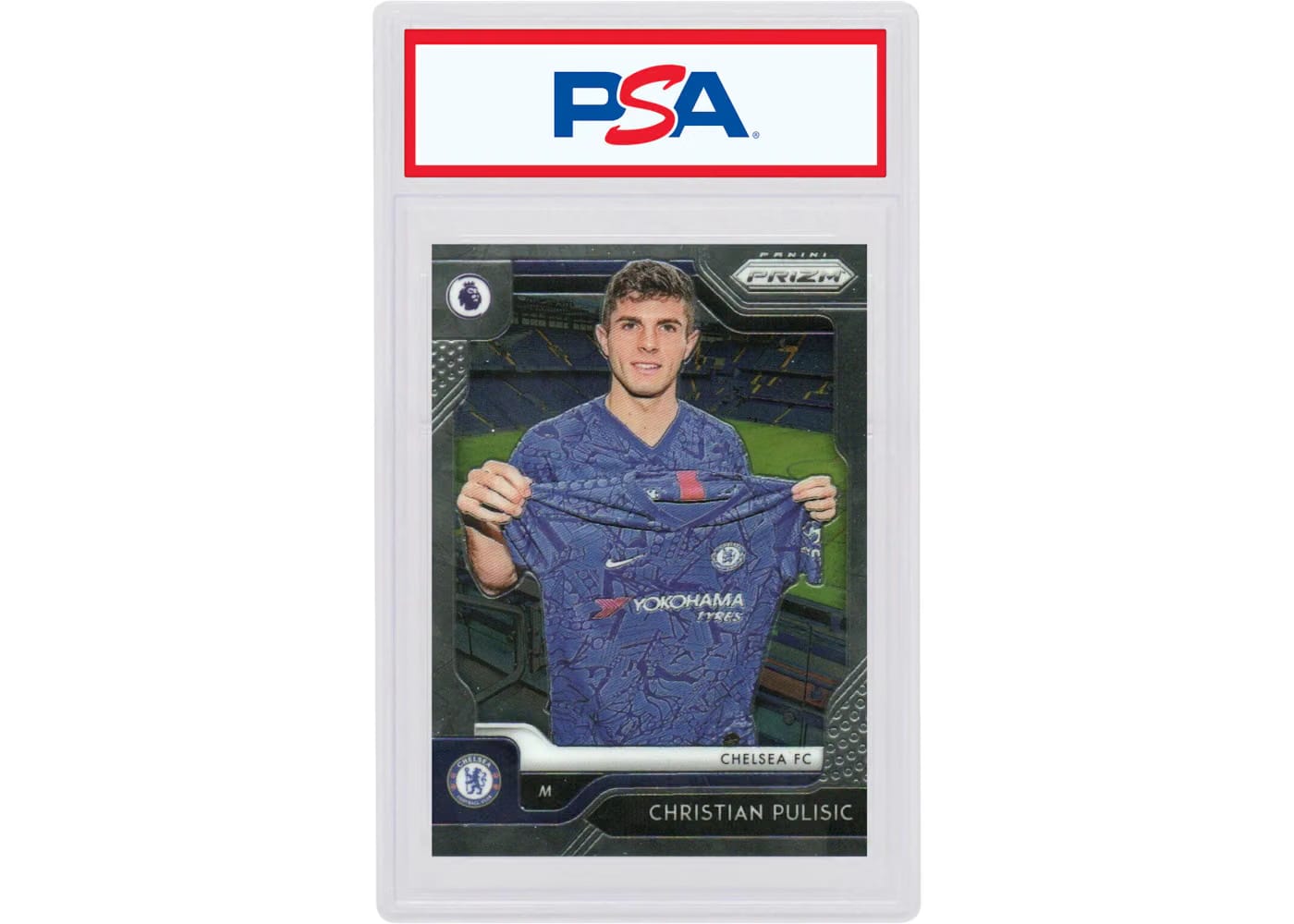 Christian Pulisic 2019 Panini Prizm Premier League #30 (PSA or BGS Graded)