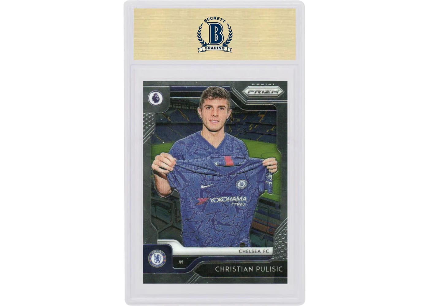 Christian Pulisic 2019 Panini Prizm Premier League #30 (PSA or BGS Graded)