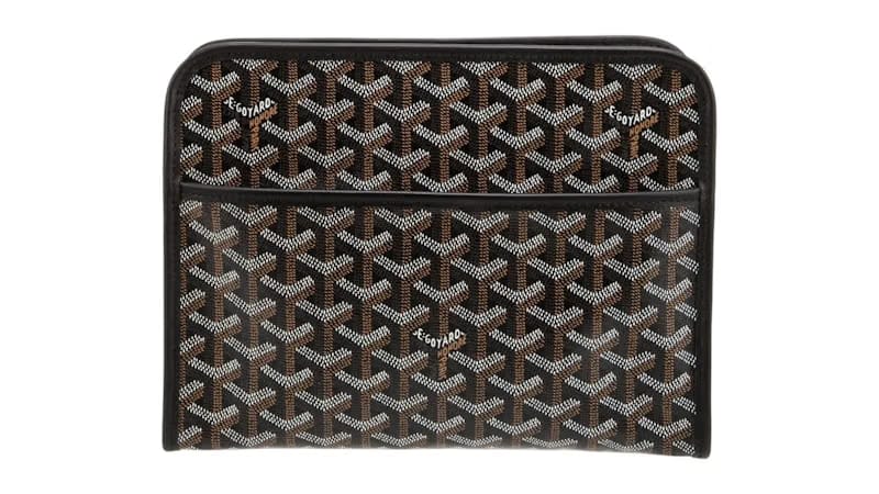 Goyard Jouvence Toiletry Bag PM Black