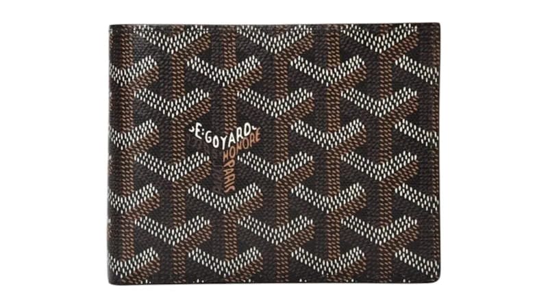 Goyard Victoire Wallet Black