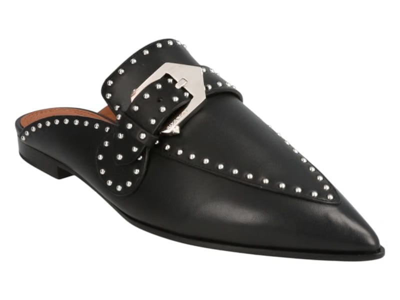 Givenchy Elegant Studded Mules Black (Women's)