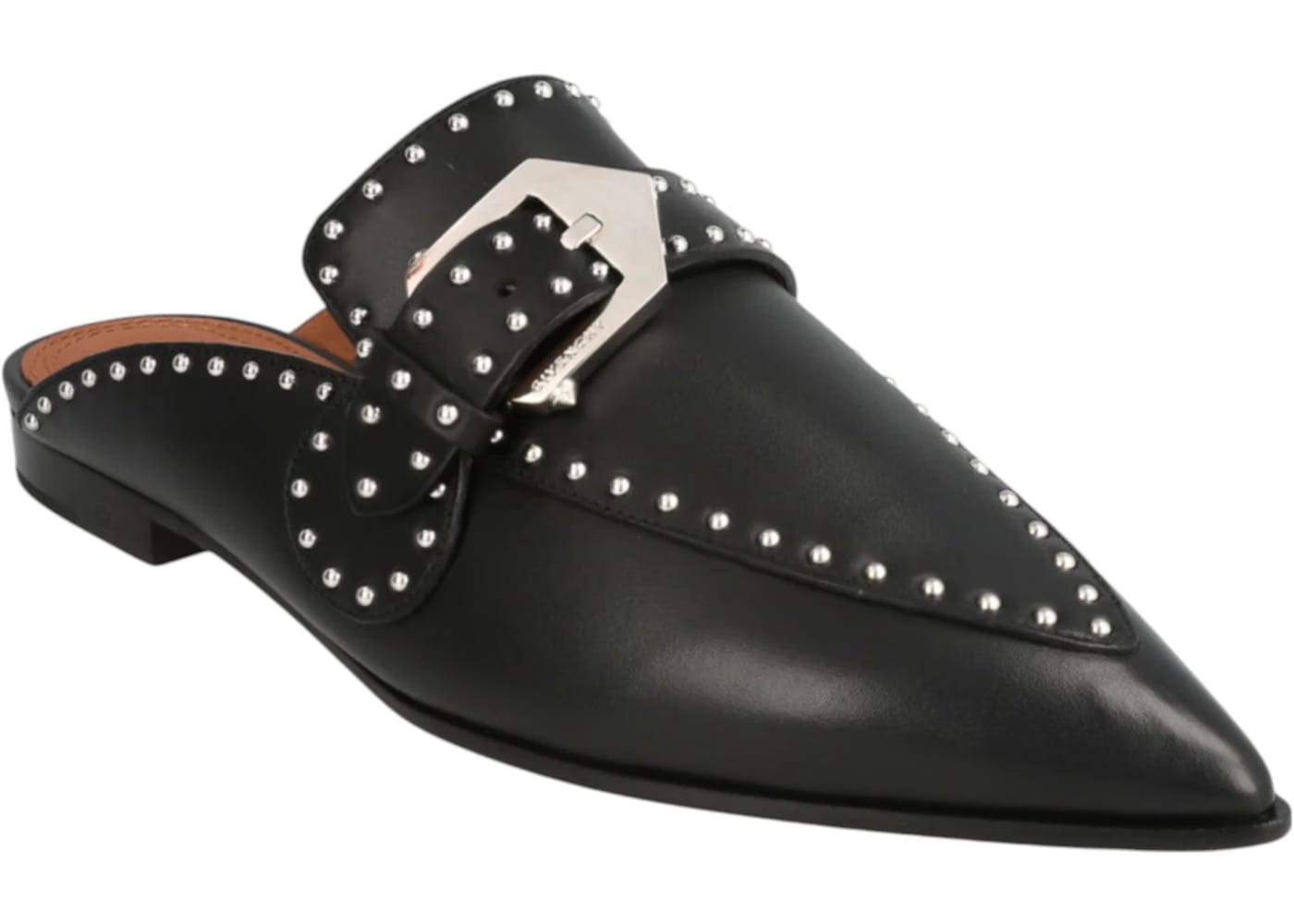 Givenchy Elegant Studded Mules Black (Women's)