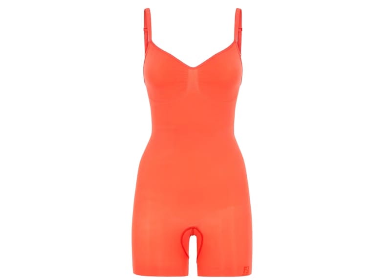 Fendi x SKIMS Sculpting Mid Thigh Bodysuit Georgia