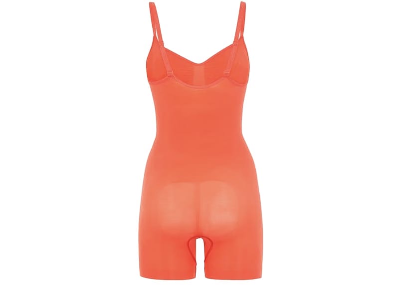 Fendi x SKIMS Sculpting Mid Thigh Bodysuit Georgia