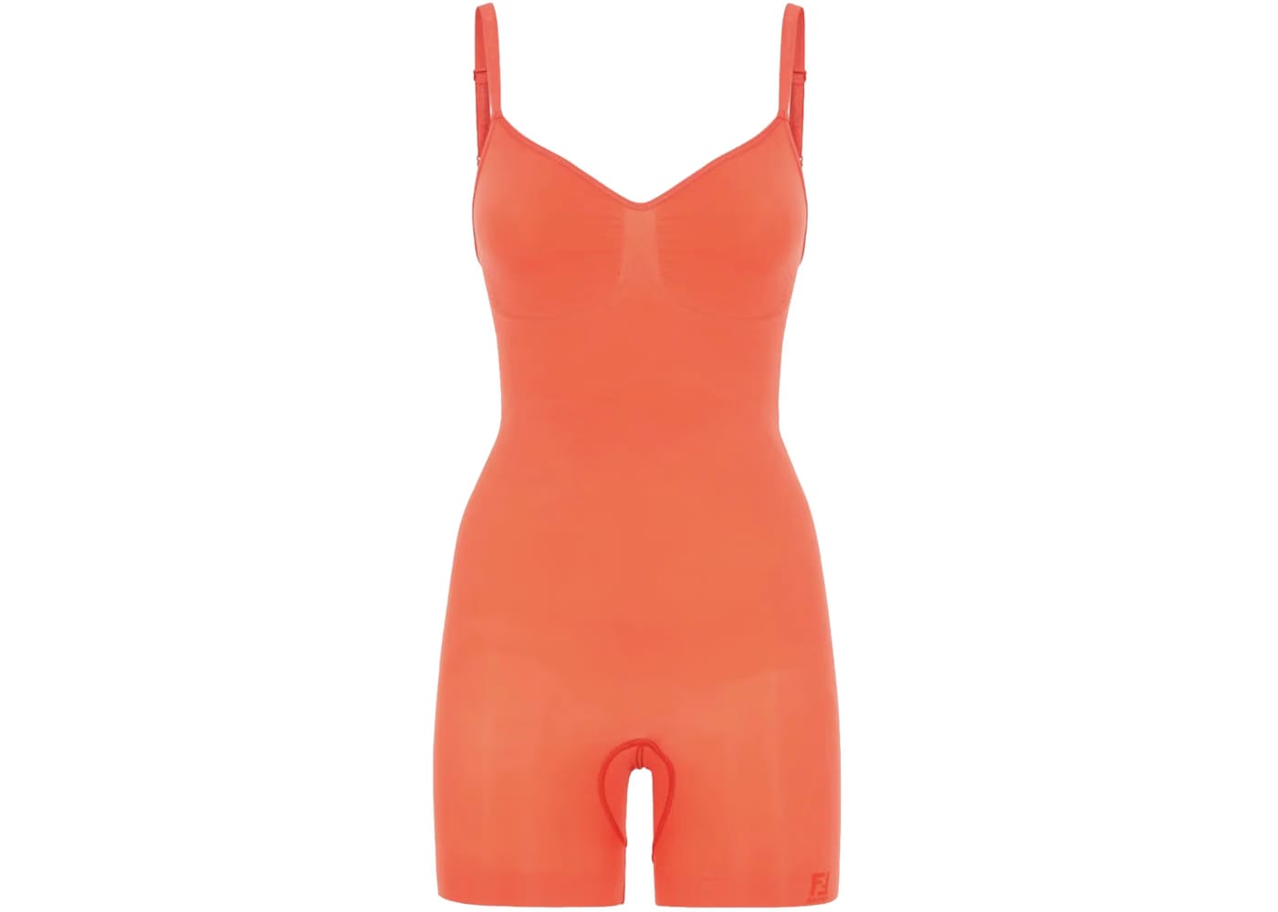 Fendi x SKIMS Sculpting Mid Thigh Bodysuit Georgia