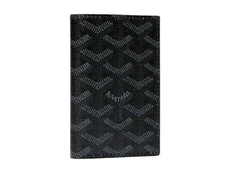 Goyard Saint Pierre Card Wallet Black