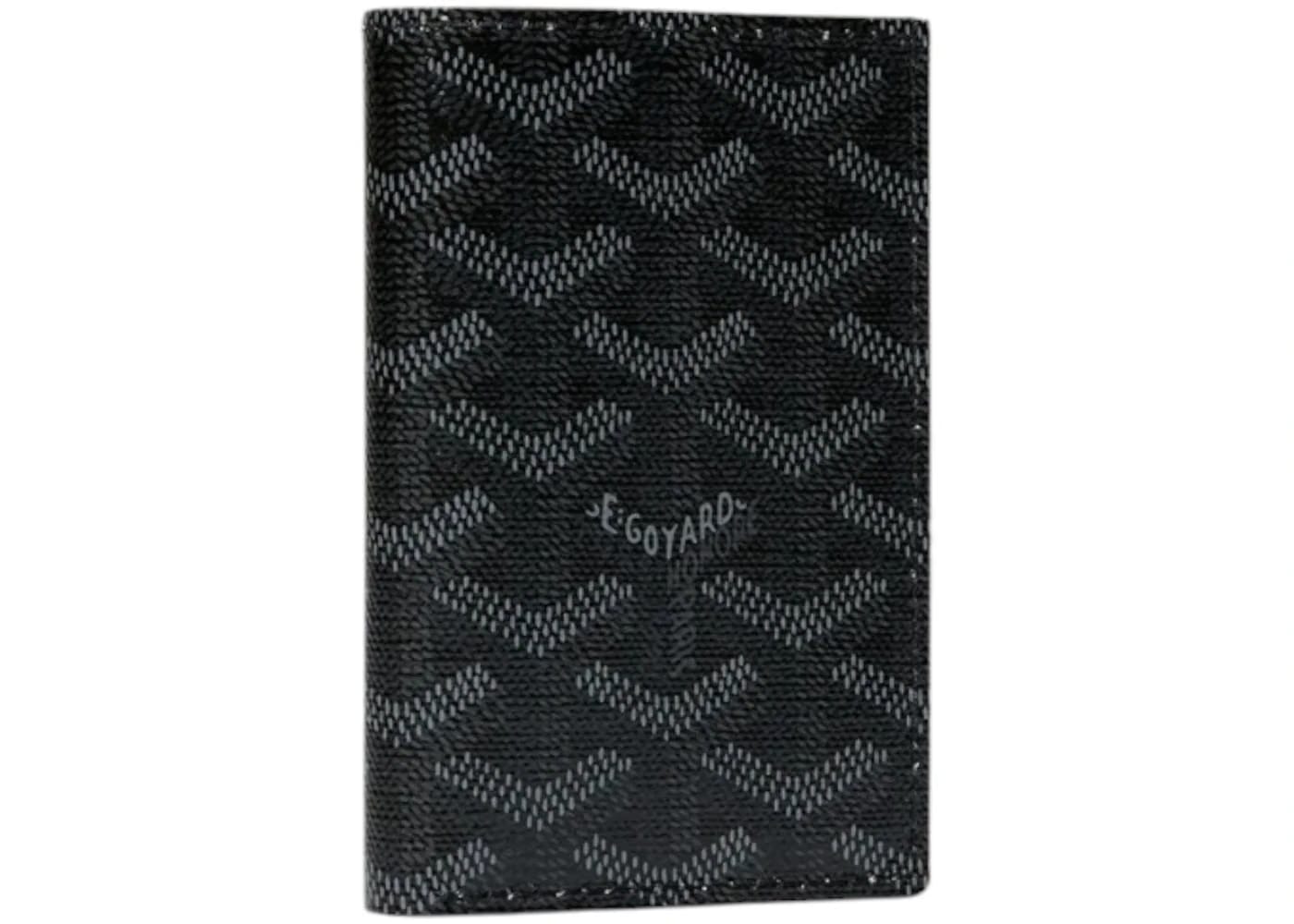 Goyard Saint Pierre Card Wallet Black