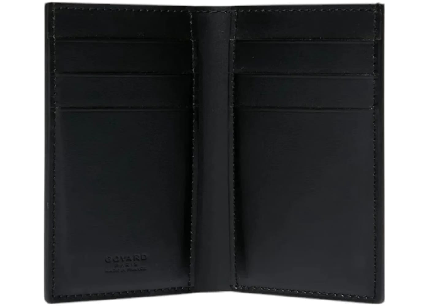 Goyard Saint Pierre Card Wallet Black