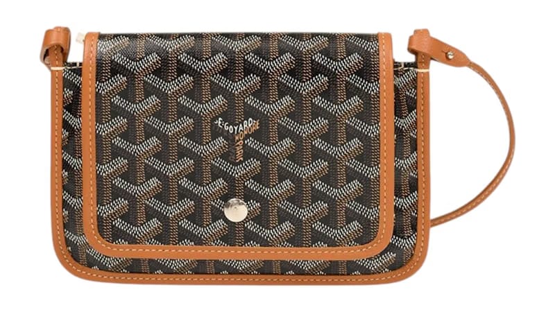 Goyard Plumet Pouch Black/Natural