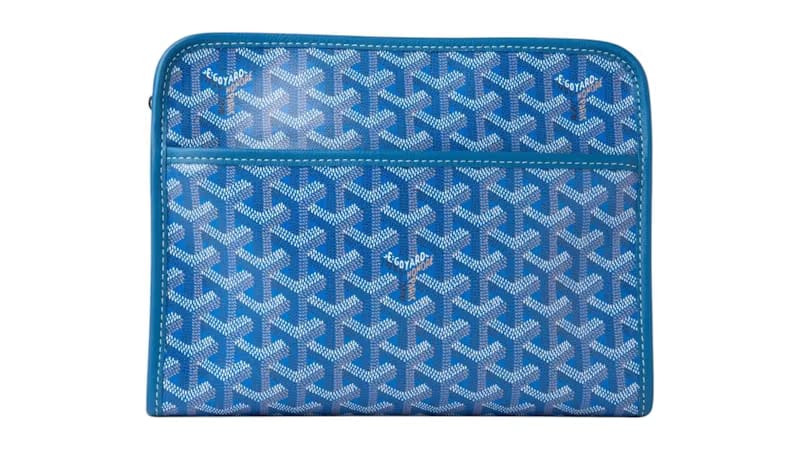 Goyard Jouvence Toiletry Bag MM Blue