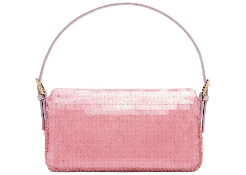 Fendi Baguette 1997 Shoulder Bag Pink