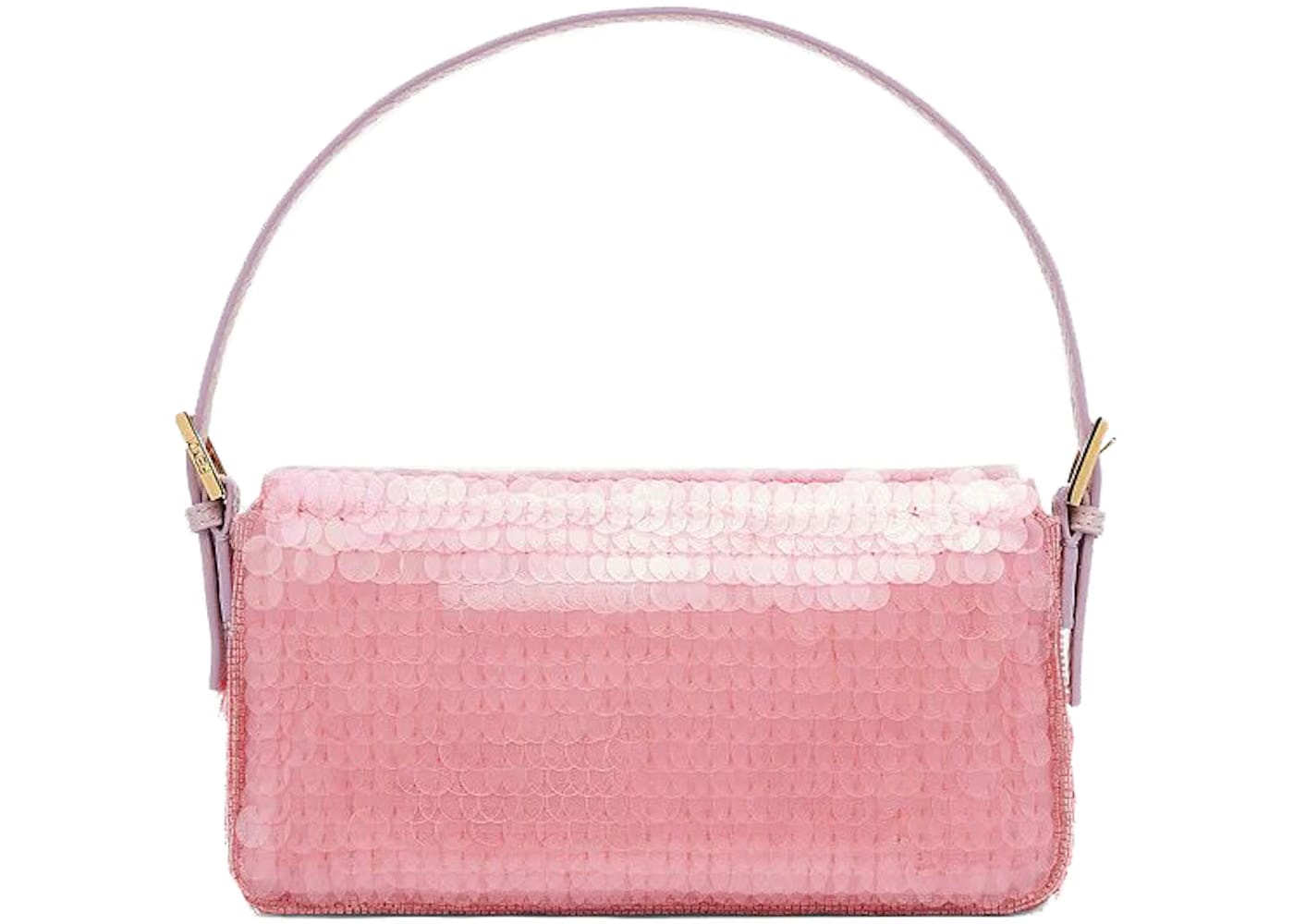 Fendi Baguette 1997 Shoulder Bag Pink