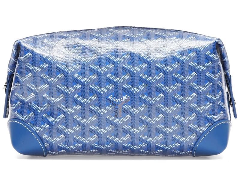 Goyard Boeing 25 Toilet Bag Sky Blue