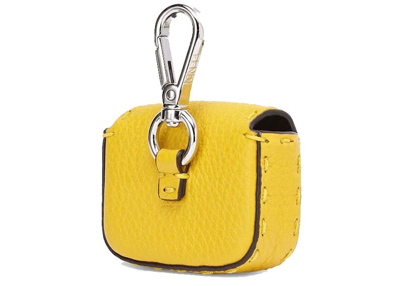 Fendi AirPods Cover Yellow