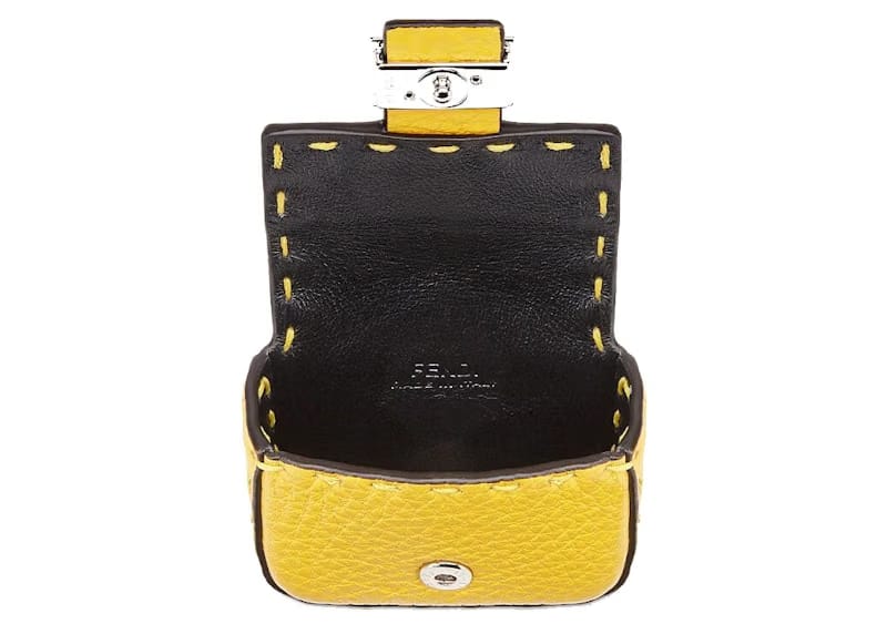 Fendi AirPods Cover Yellow