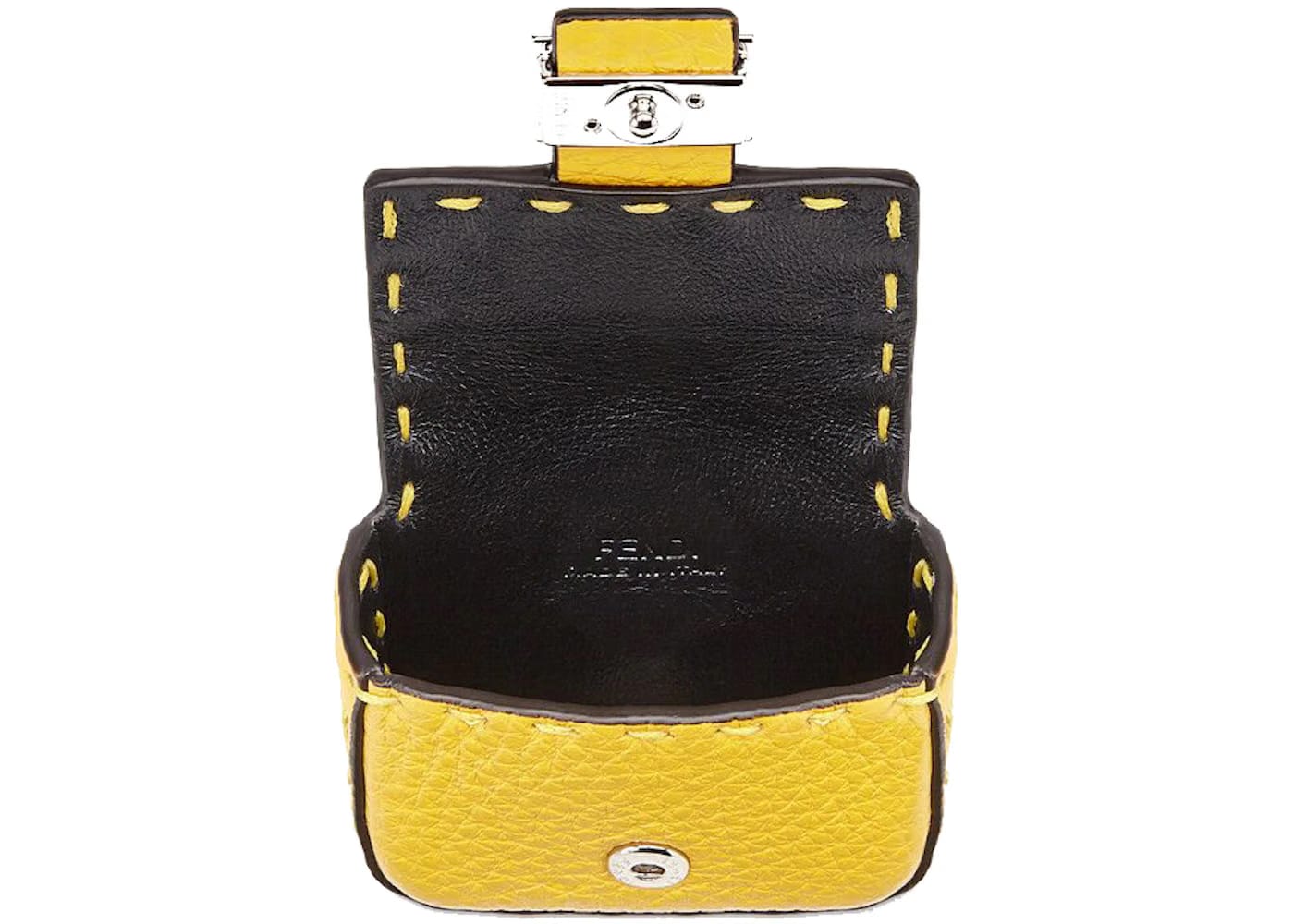 Fendi AirPods Cover Yellow