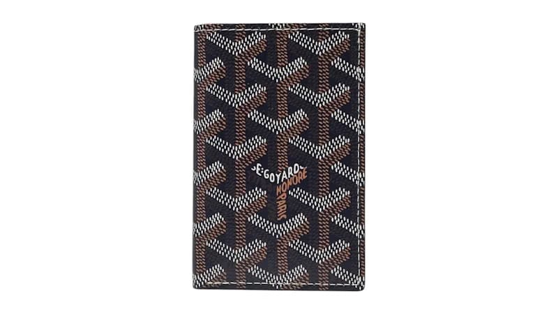 Goyard Saint Pierre Card Holder Navy Blue