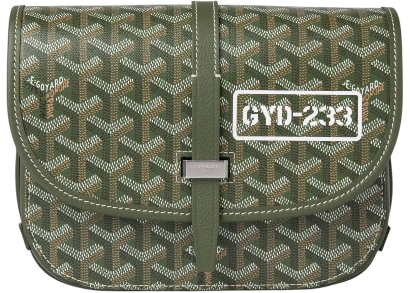 Goyard Belvedere PM Bag Khaki
