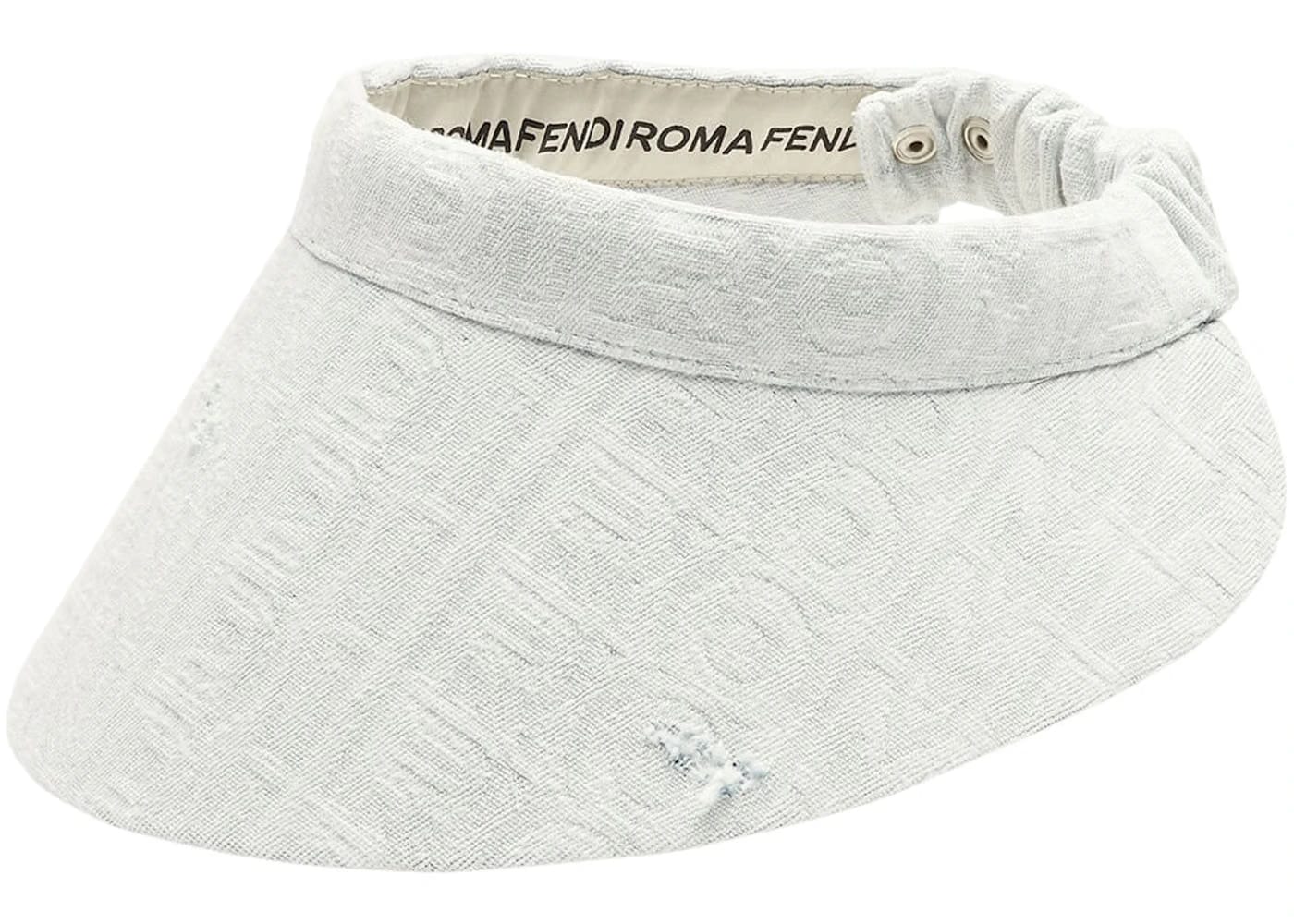 Fendi by Marc Jacobs Visor Blue Denim Visor