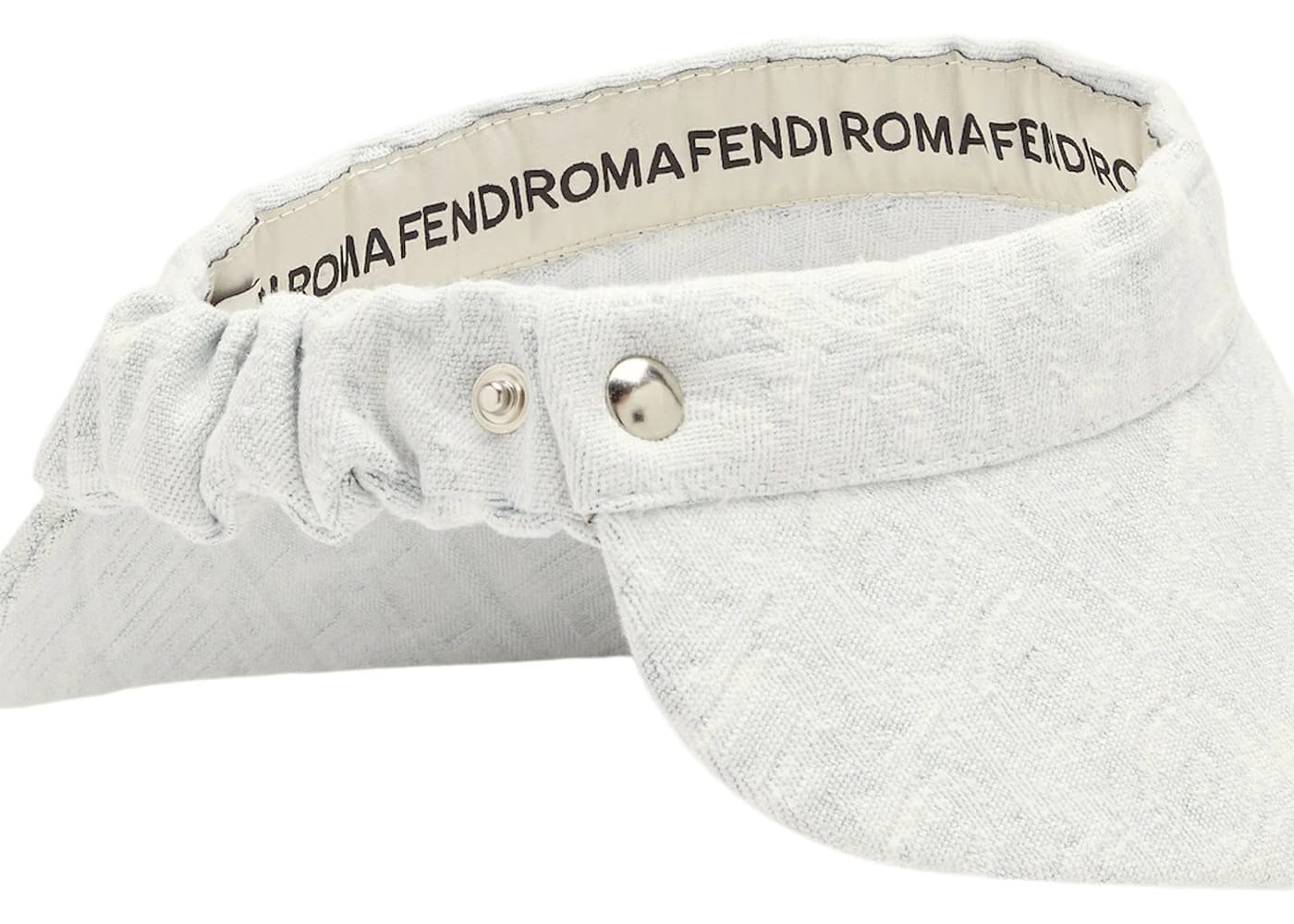 Fendi by Marc Jacobs Visor Blue Denim Visor
