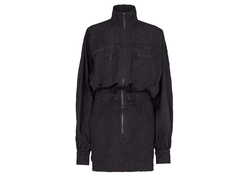 Fendi by Marc Jacobs Nylon Dress Black