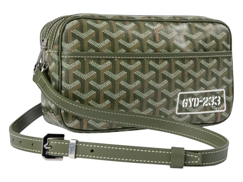 Goyard Cap-Vert PM Bag Khaki