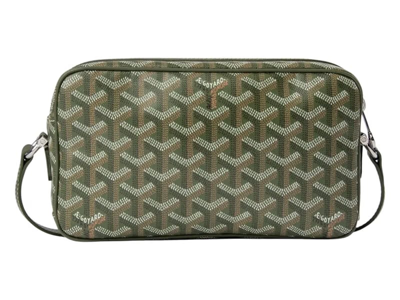 Goyard Cap-Vert PM Bag Khaki