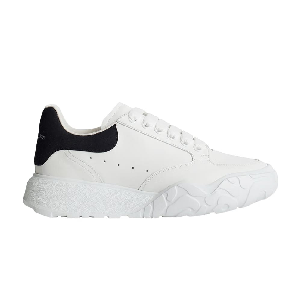 Alexander McQueen Wmns Court Trainer 'Black'