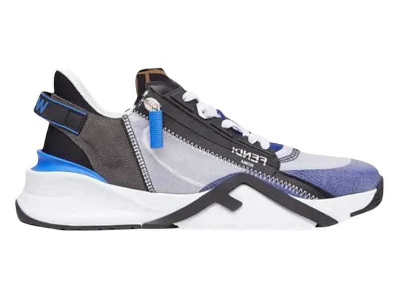 Fendi Flow Slip On Blue