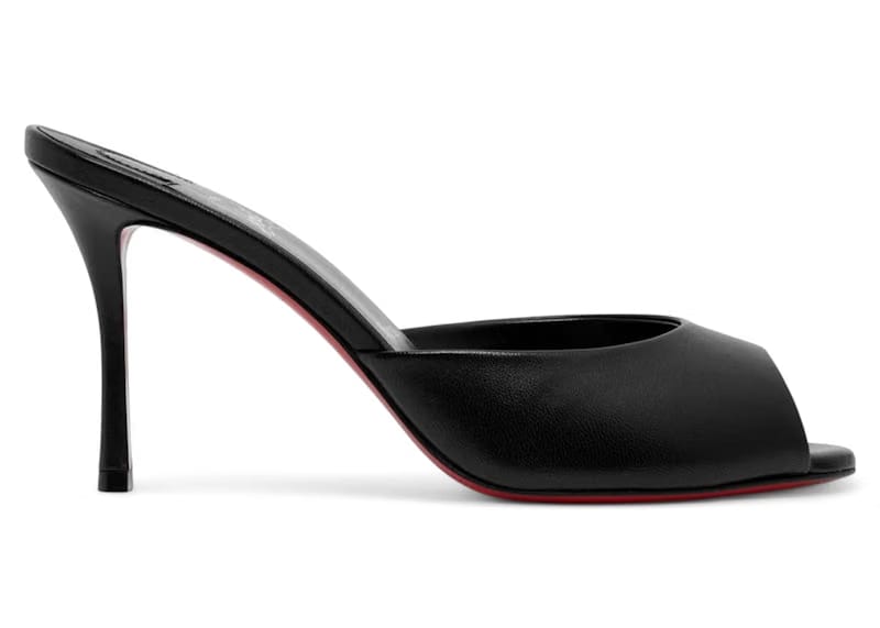 Christian Louboutin Me Dolly 85 Mules Black (Women's)