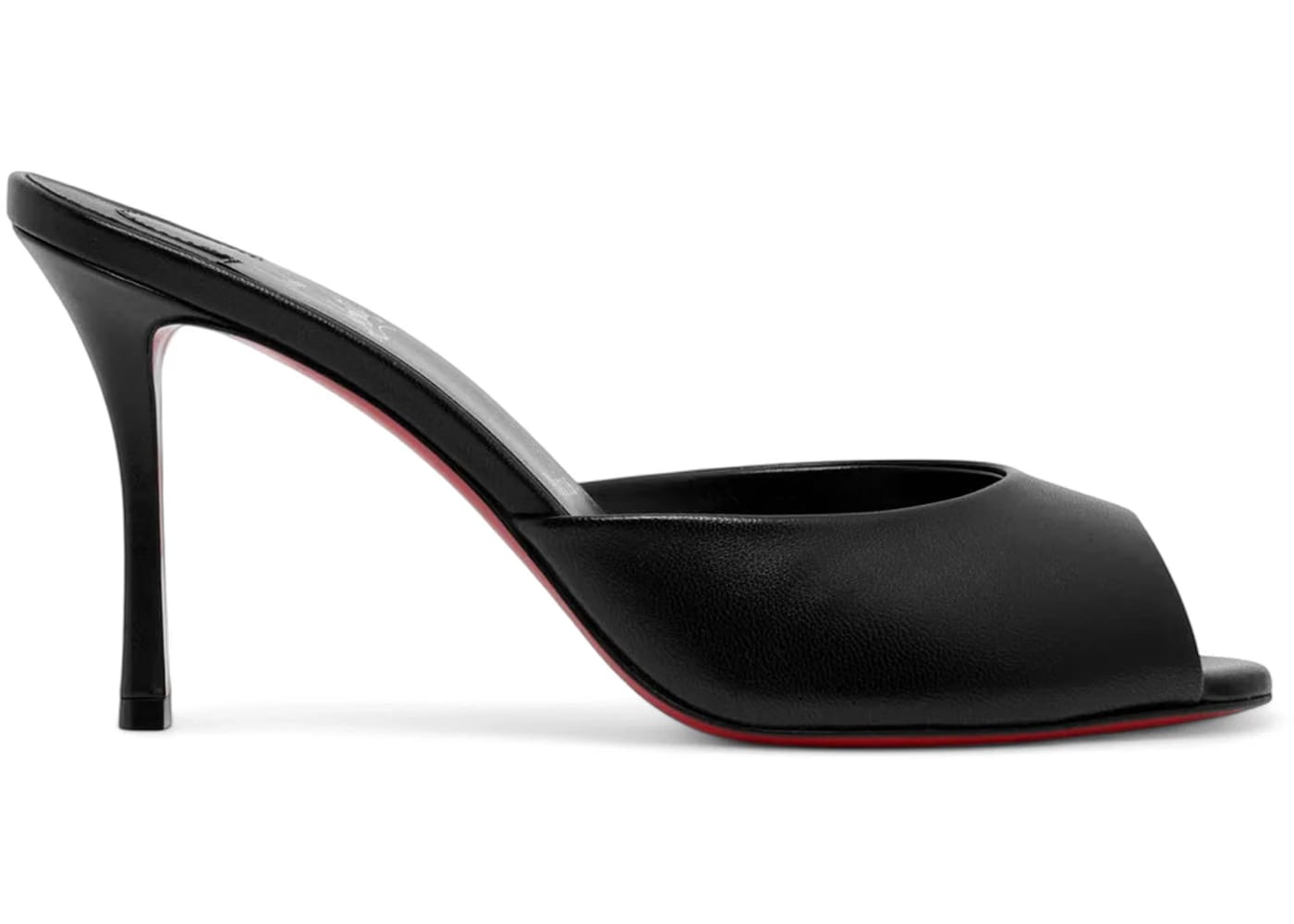 Christian Louboutin Me Dolly 85 Mules Black (Women's)