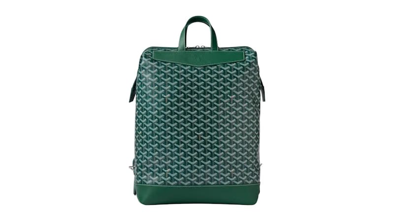 Goyard Cisalpin Backpack Green