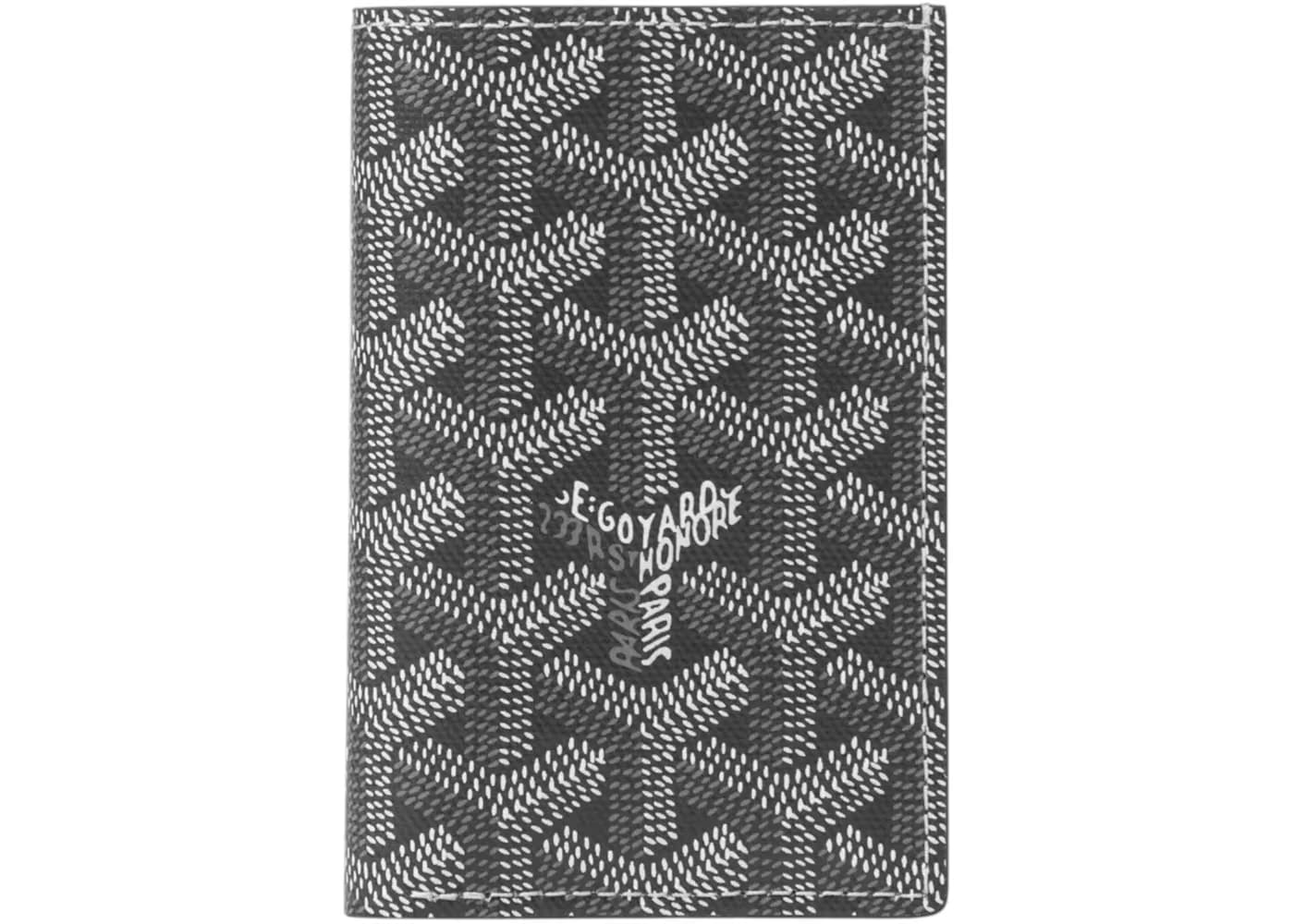 Goyard Saint Pierre Card Holder Grey