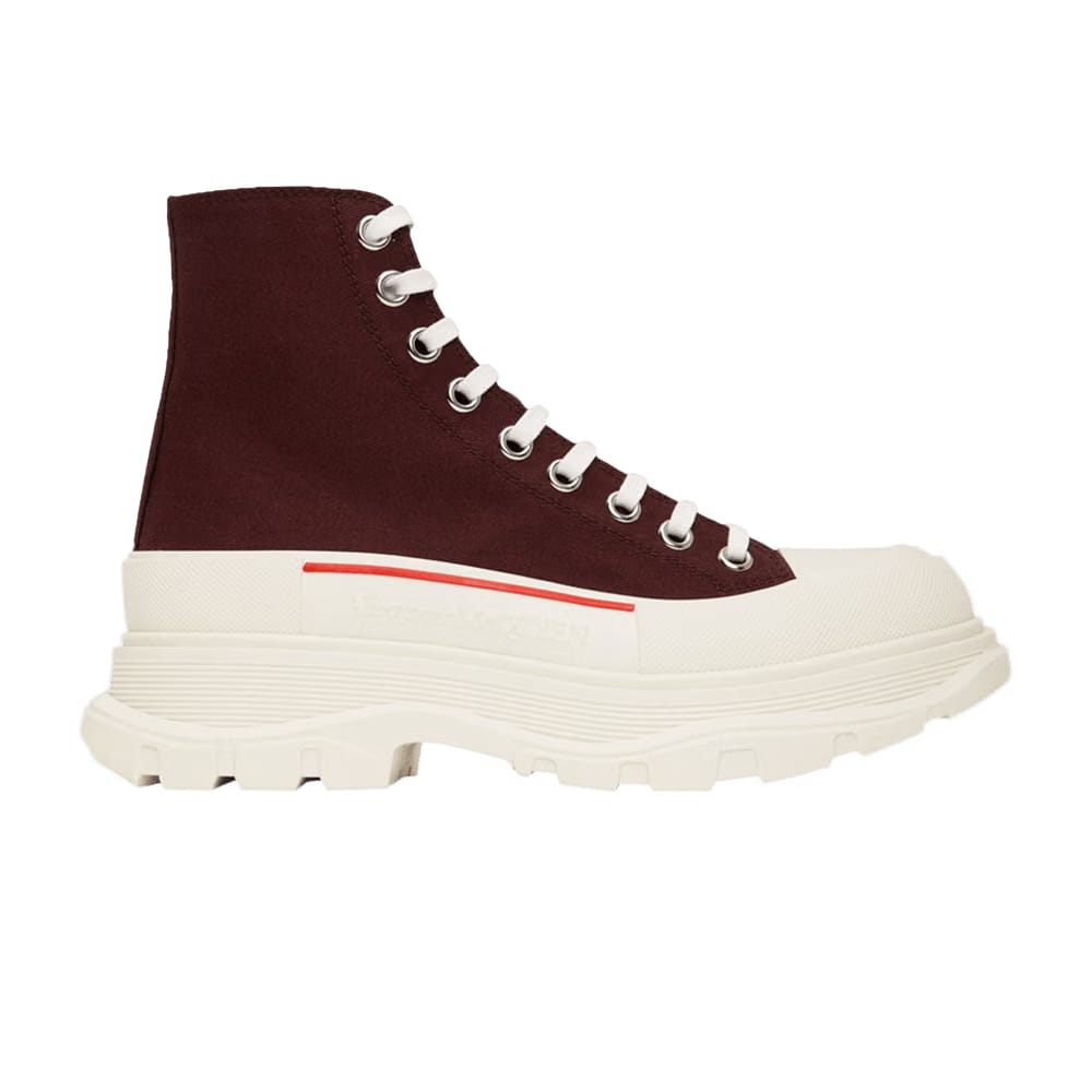 Alexander McQueen Tread Slick Boot Choco