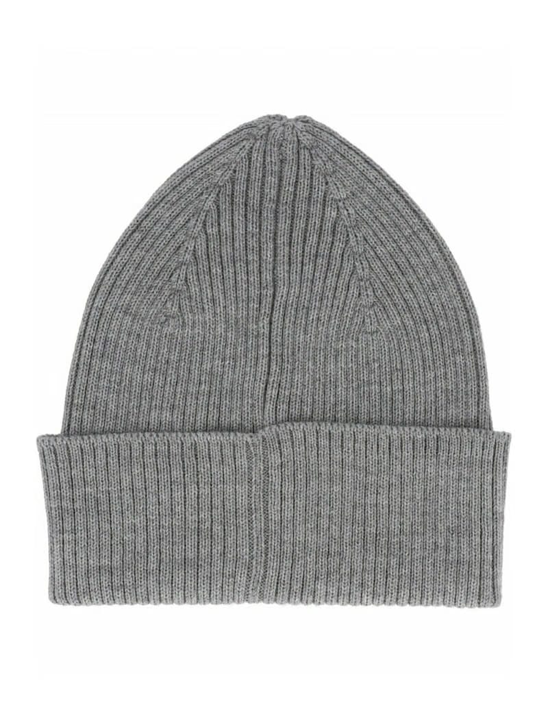 Givenchy Logo Skater Beanie Grey/Black